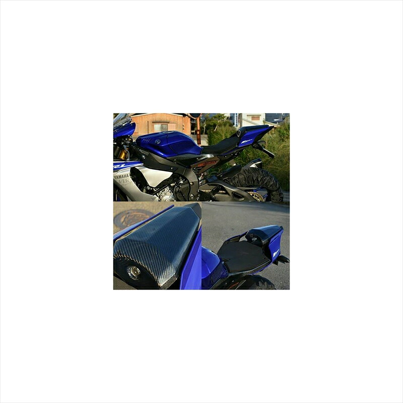 バイクパーツ 外装 サイタニヤファクトリー タンデムシートカバー/カーボン綾織 3Y5R1TSC-CB1 4549950006749 YZF-R1 15-