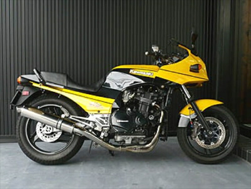 マフラー ZEEX フルEX STD ポリッシュチタン φ110X480 GPZ750R/900R T21-K032-0402 4549950010098 取寄品