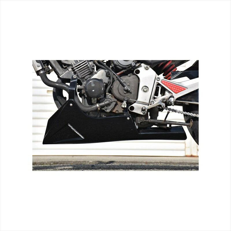 バイクパーツ 外装 サイタニヤファクトリー アンダーカウル/黒ゲル 3HH25UC-B 4549950033356 HORNET250