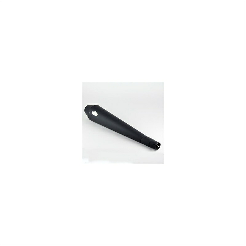 マフラー TAPERED CORNスリップオンマフラー BLK エストレア/FI G4-00123-BK 4549950287322 取寄品