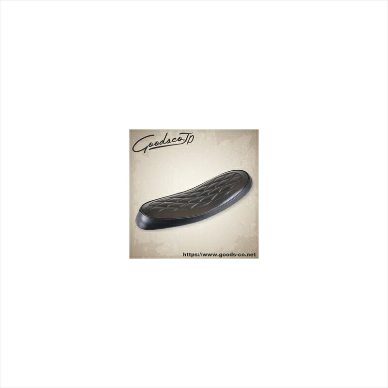 goods タンデムチョッパーシート　タックロール sr400/500用 楽天市場】グッズ(GOODS) タンデムチョッパーシート タック