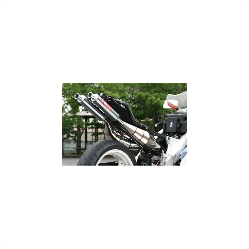 バイクパーツ マフラー ケイツーテック K2チャンバー TYPE-2 3ma-ty2 4549950355762 TZR250(3MA)