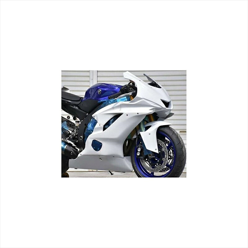 バイクパーツ 外装 サイタニヤファクトリー フルカウル/レース/白ゲル 3Y7R6FCR-W 4549950525868 YZF-R6 17-18