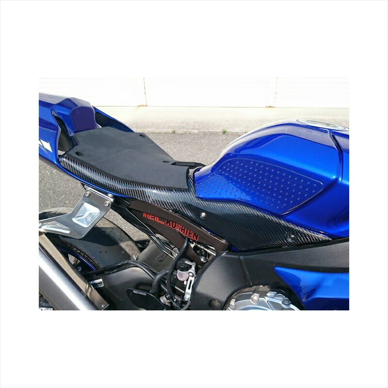 バイクパーツ 外装 サイタニヤファクトリー シートベース/カーボン綾織/シートラバー 3Y5R1SBN-CB1 4549950525998 YZF-R1 15- 補修パーツ