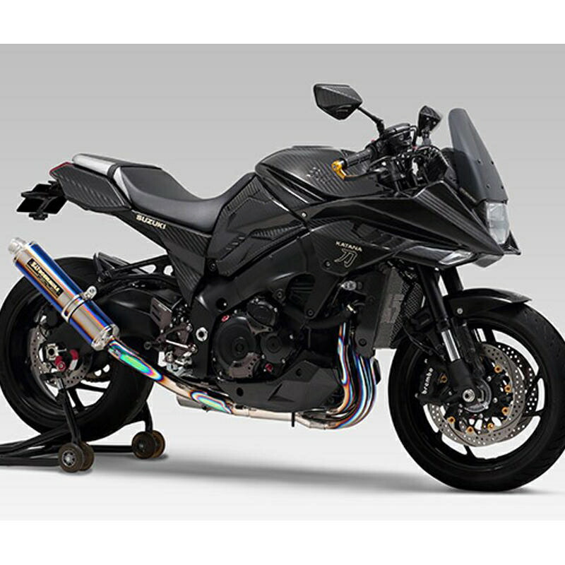 バイクパーツYOSHIMURA(ヨシムラ) チタンサイクロンDuplexShooter TTB 110-199F8280B4571463847403KATANA 19 FIRE SPEC|バイク・バイク用品はとやグループ