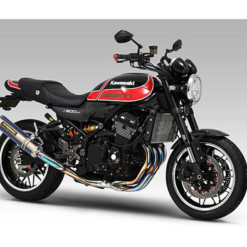 バイクパーツ YOSHIMURA(ヨシムラ) 機械曲チタンDUPLEXSHOOTER 110-269F8280B 4571463847991 TTB/FIRE SPEC Z900RS/CAFE 18-24