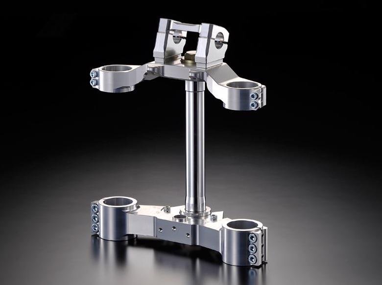ハンドル ステムキット ウイングタイプ シルバー φ43 フォーク 210 Z1/Z261162 4522285611628取寄品|バイク・バイク用品はとやグループ