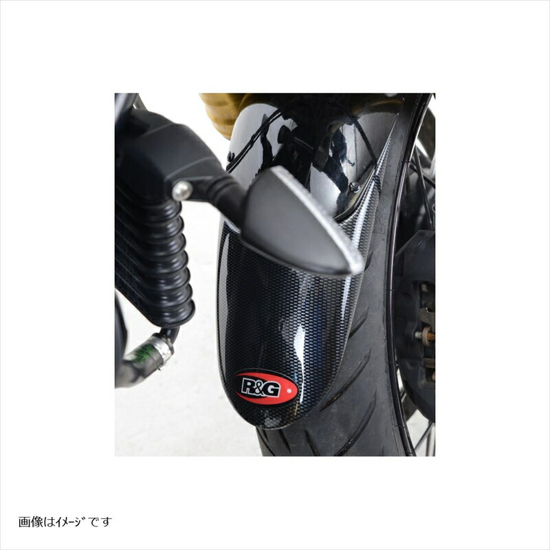 R&G フロントフェンダーエクステンダーカーボン柄 MT-01 《アールアンドジー RG-FERG0294CL》 バイク用品 | windowmaker.com