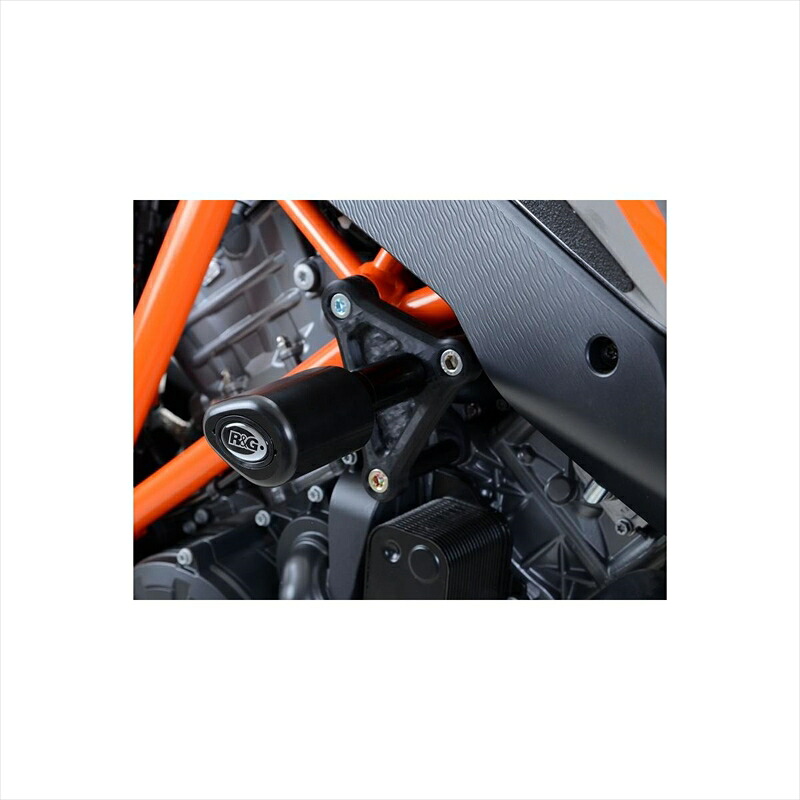 バイクパーツ 外装 アールアンドジー エアロクラッシュプロテクター BLK RG-CP0408BL 4573382053934 KTM 1290 SuperDuke GT 16-