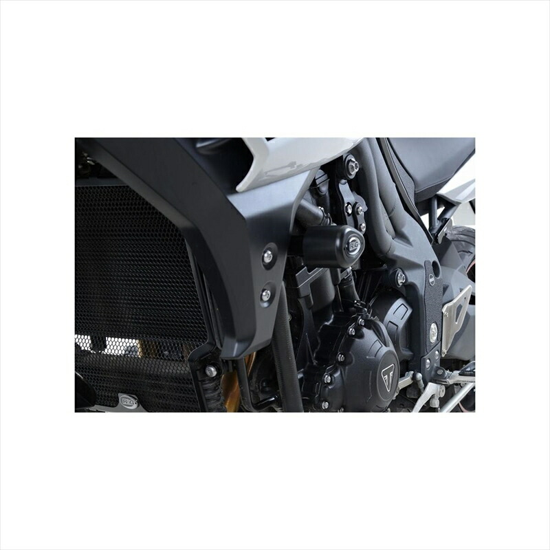バイクパーツ 外装 アールアンドジー エアロクラッシュプロテクター BLK RG-CP0409BL 4573382053941 TRIUMPH Tiger1050 Sport 16-