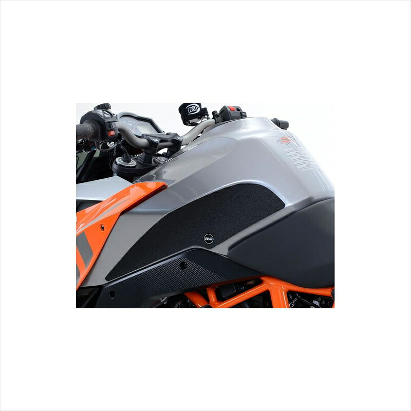 バイクパーツR&G(アールアンドジー) トラクションパッド ブラック RG-EZRG509BL4573382054085KTM 1290 SuperDuke GT 16-｜バイク・バイク用品はとやグループ