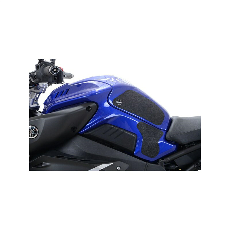 バイクパーツR&G(アールアンドジー) トラクションパッド ブラック RG-EZRG924BL4573382054207MT-10 16-19｜バイク・バイク用品はとやグループ