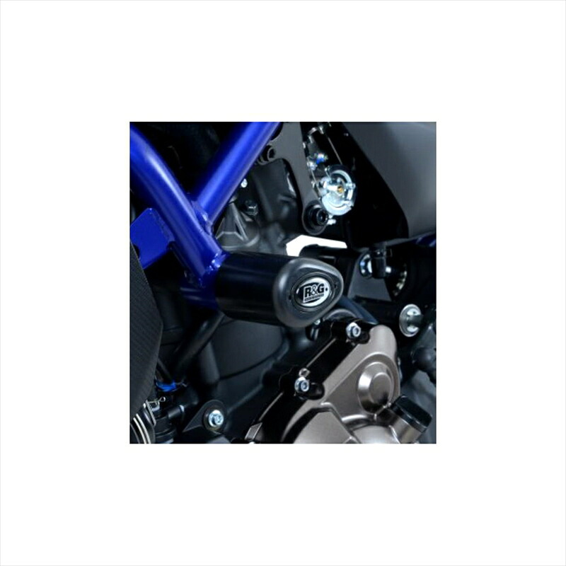 バイクパーツ 外装アールアンドジー エアロクラッシュプロテクター BLKRG-CP0365BL 4582483530015MT-07 14-/XSR700 16-｜バイク・バイク用品はとやグループ