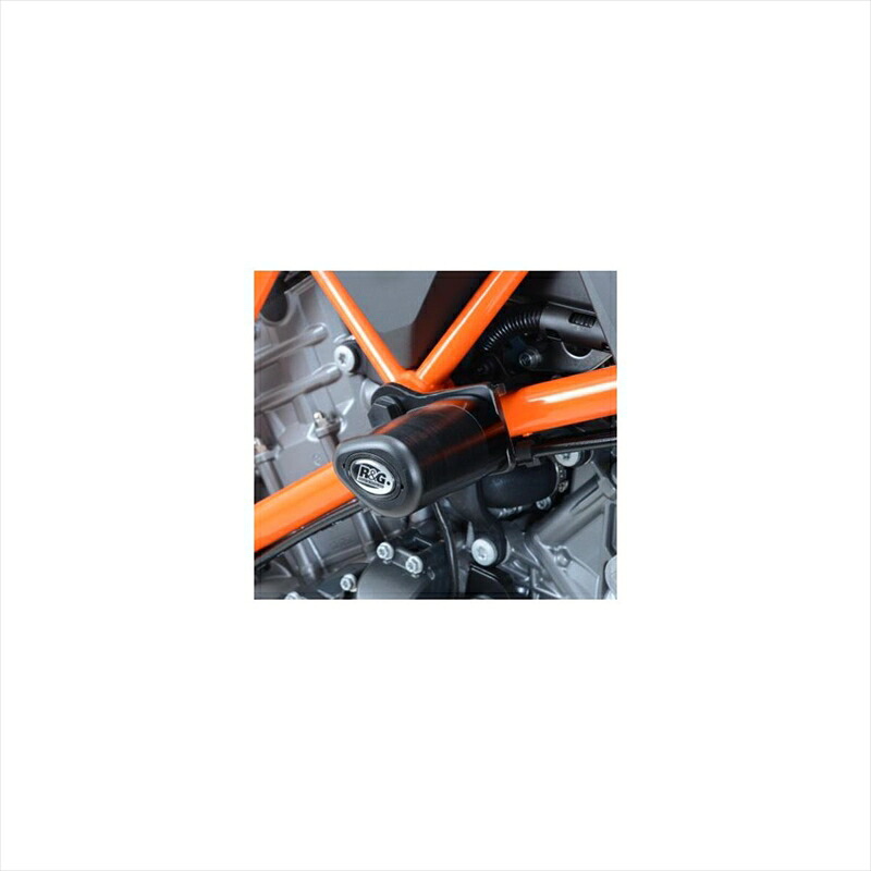 バイクパーツ 外装 アールアンドジー エアロクラッシュプロテクター BLK RG-CP0367BL 4582483530435 KTM 1290 Super Duke 14-