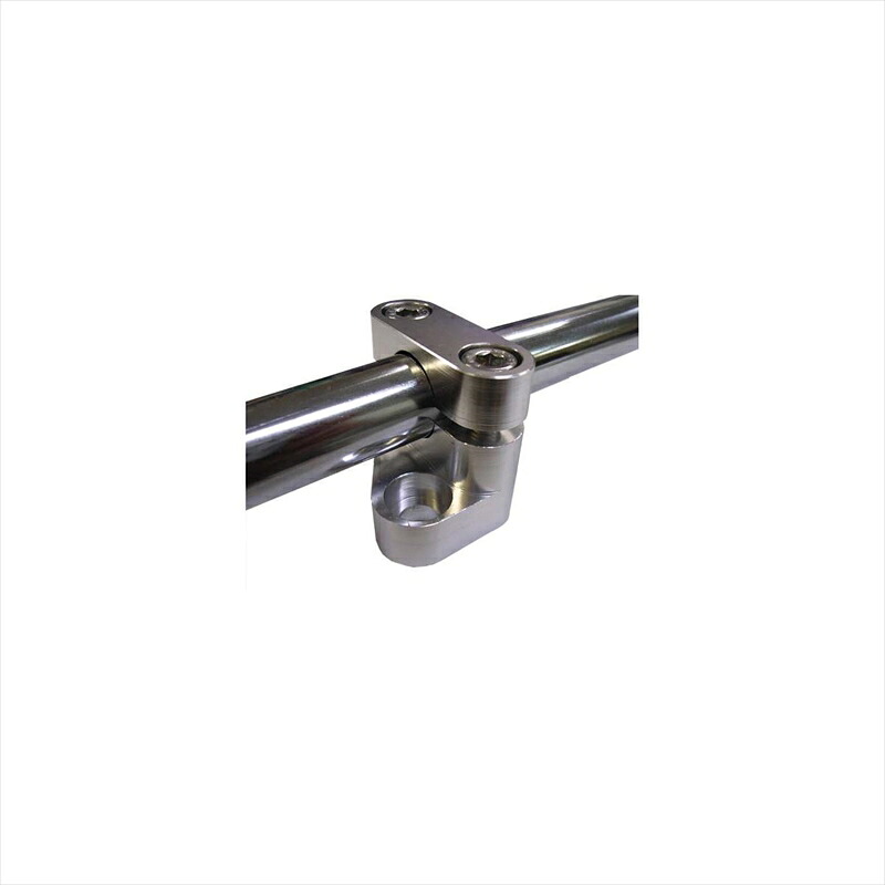 バイクパーツ ハンドル アルキャンハンズ ハンドルクランプ/シルバー F00023A 4560182286952 モンキー6V/12V