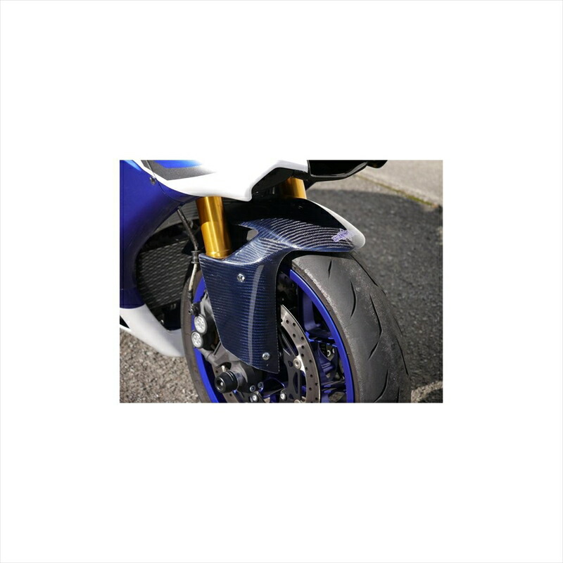 バイクパーツ 外装 サイタニヤファクトリー フロントフェンダー/カーボン平織 3Y7R6FF-CB 4549950531401 YZF-R6 17-18