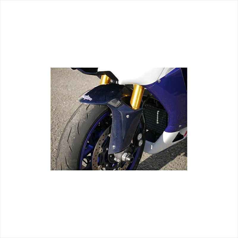 バイクパーツ 外装 サイタニヤファクトリー フロントフェンダー/カーボン綾織 3Y7R6FF-CB1 4549950531418 YZF-R6 17-18