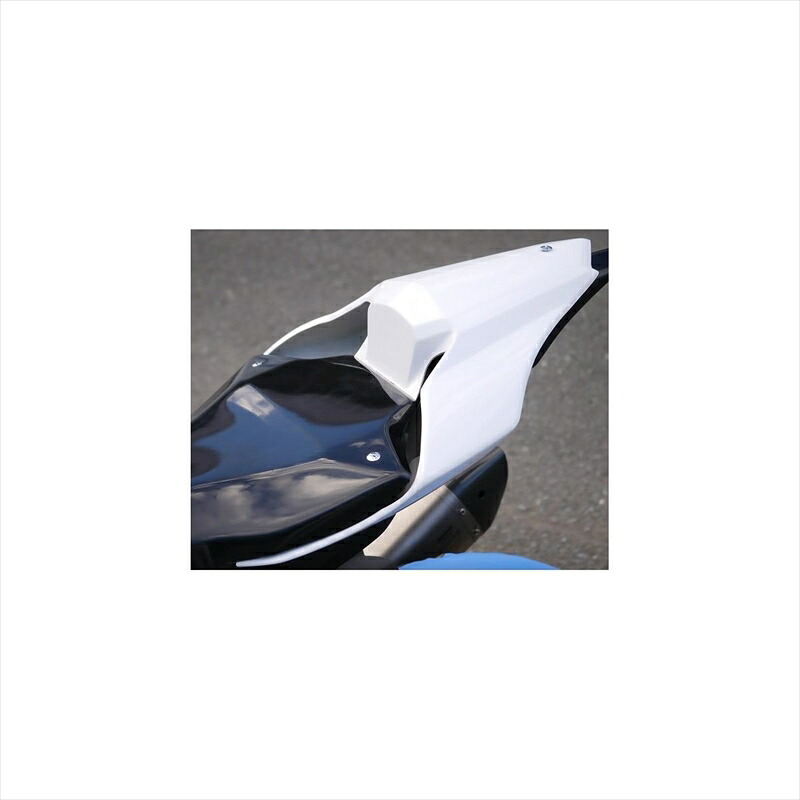 バイクパーツ 外装 サイタニヤファクトリー 補修用シートカウル本体/白ゲル 3Y5R1SSR1-W 4549950531555 YZF-R1