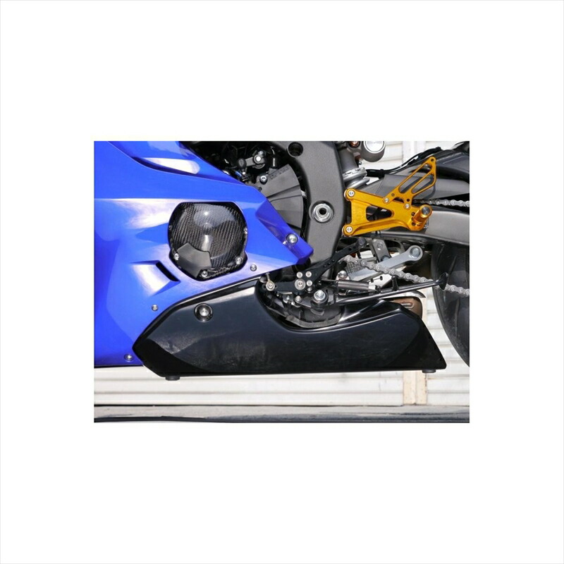 バイクパーツ 外装 サイタニヤファクトリー アンダーカウル/白ゲル 3Y7R6UCN-W 4549950605157 YZF-R6 17-18