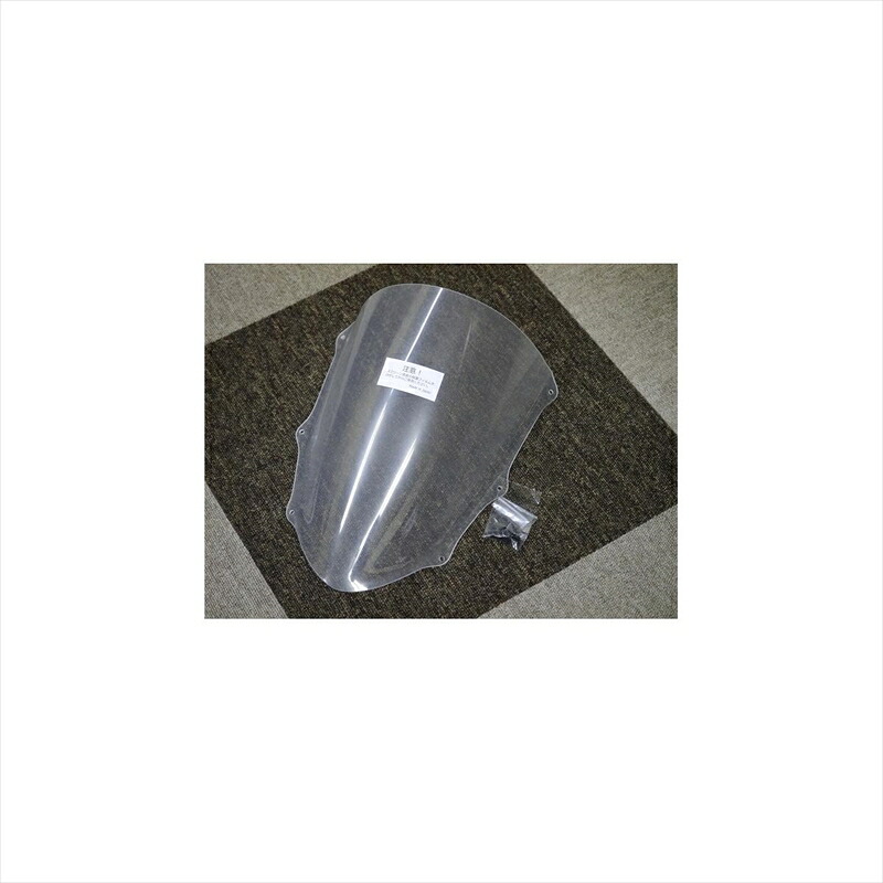 バイクパーツ 外装 サイタニヤファクトリー スクリーン クリア UPタイプ 3Y7R6SC-C 4549950605331 YZF-R6 17-18