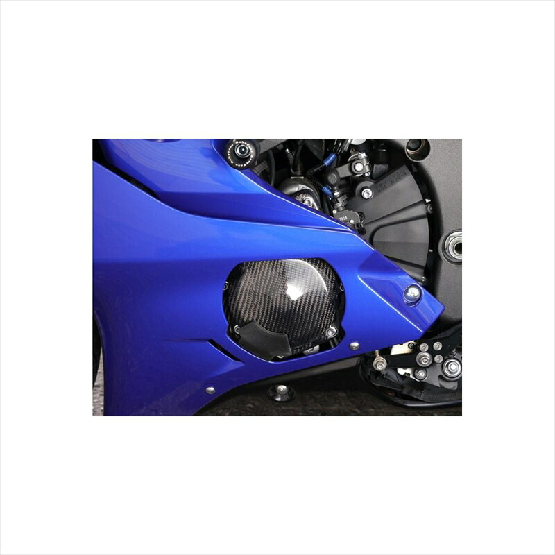 バイクパーツ 外装 サイタニヤファクトリー エンジンプロテクター/左側 3Y7R6EPL-CB1 4549950611387 YZF-R6 17-/カーボン綾織