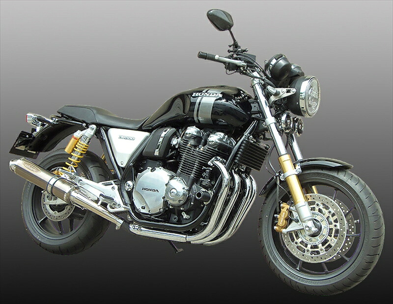 マフラー ZEEX S/Oデュアル ソリッドチタン CB1100RS 17-T23-H028-0217 4549950859932取寄品｜バイク・バイク用品はとやグループ