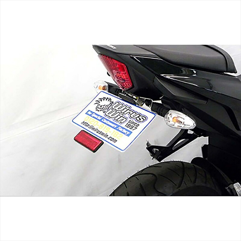 バイクパーツ 外装ウイルズウィン フェンダーレスキット 1959-01-01 4549950918226GSX-R125 2BJ-DL33B｜バイク・バイク用品はとやグループ