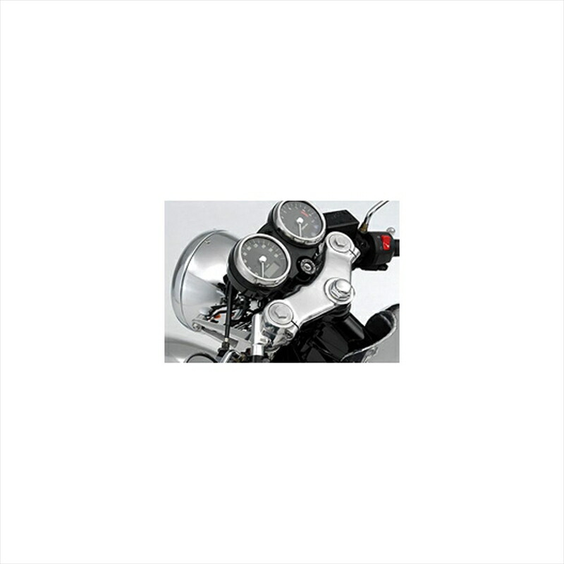 バイクパーツ ハンドル ダブルエム トップブリッジセパレートハンドルヨウ WM-4200S-00 4550255070977 W400 17,438円