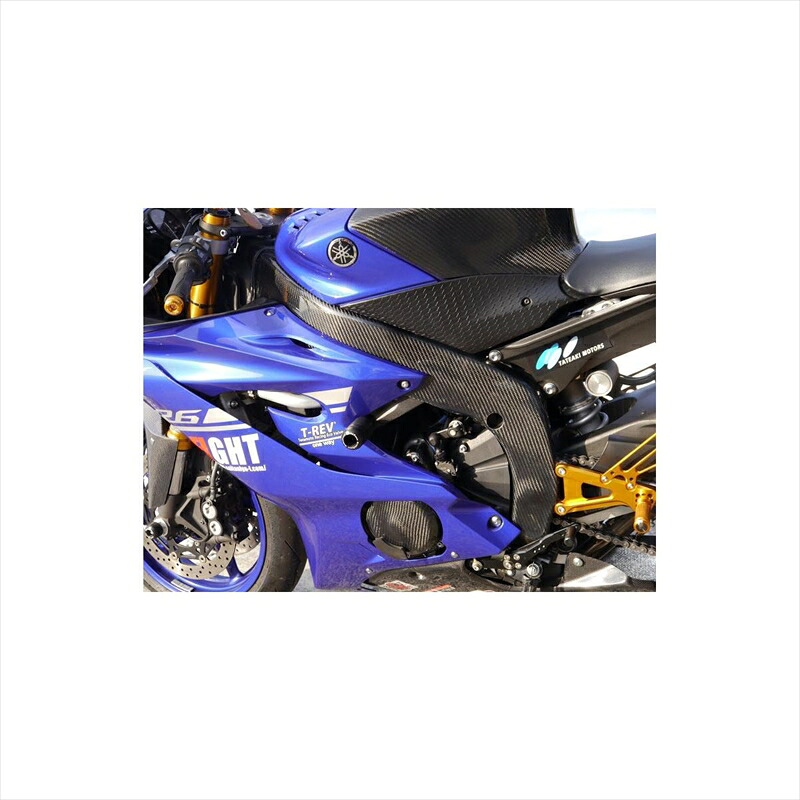 バイクパーツ 外装 サイタニヤファクトリー フレームカバー 左 綾織.C 3Y9R6FC-L-CB1 4550255200961 YZF-R6 17-