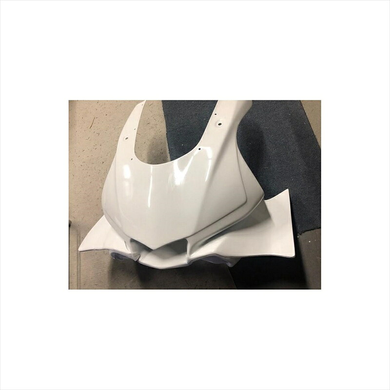 バイクパーツ 外装サイタニヤファクトリー フロントウイング 白ゲル 3Y9R1WL-W 4550255320546YZF-R1 15-19｜バイク・バイク用品はとやグループ