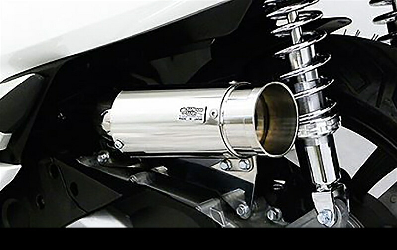 バイクパーツWIRUSWIN(ウイルズウィン) サイレンサー型エアクリーナー/バズーカ 264-01-01C4550255163174｜バイク・バイク用品はとやグループ