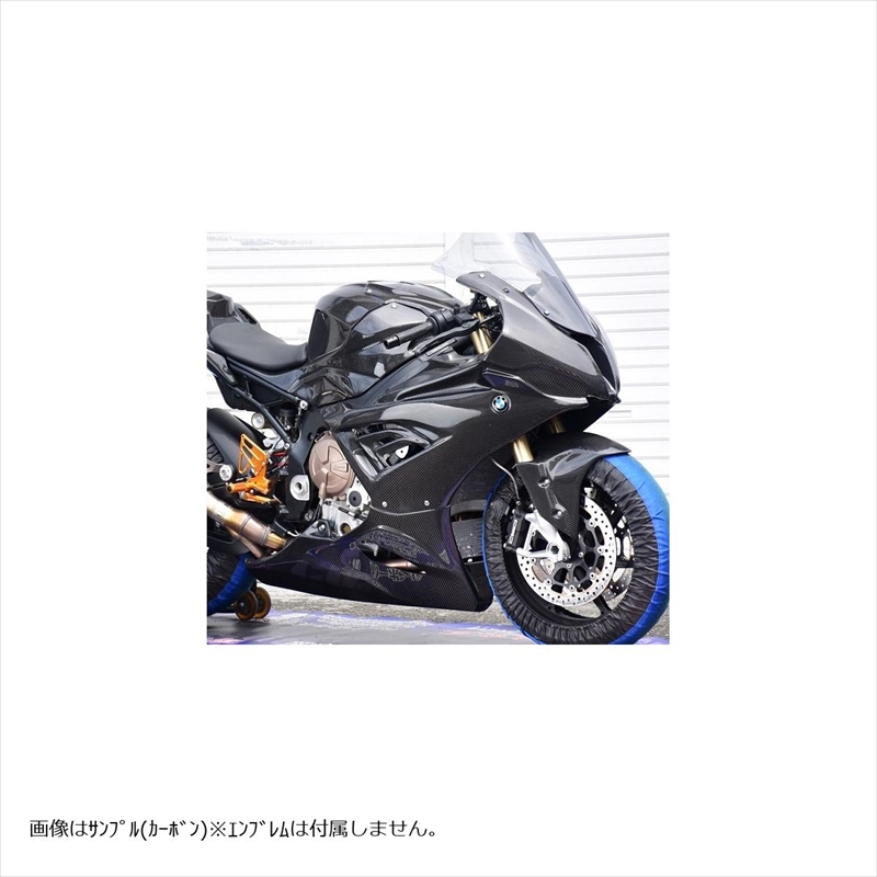 在庫あり 即納】 外装 フルカウル 2P ストリート 黒ゲル S1000RR K67