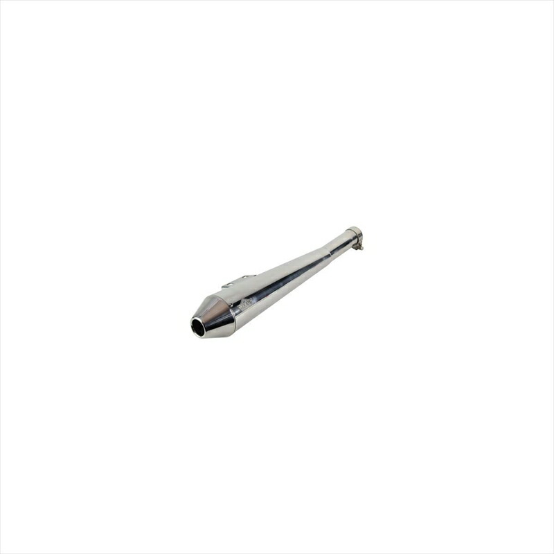 マフラー TAPERED CORNスリップオンTYPE-2 SR400FI車 09-17 G4-00171 4550255496920 取寄品