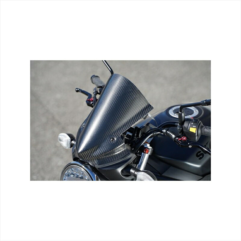 バイクパーツ 外装 サイタニヤファクトリー バイザーカウル/カーボン綾織 ES0SV6FBC-CB1 4550255542672 SV650 16-