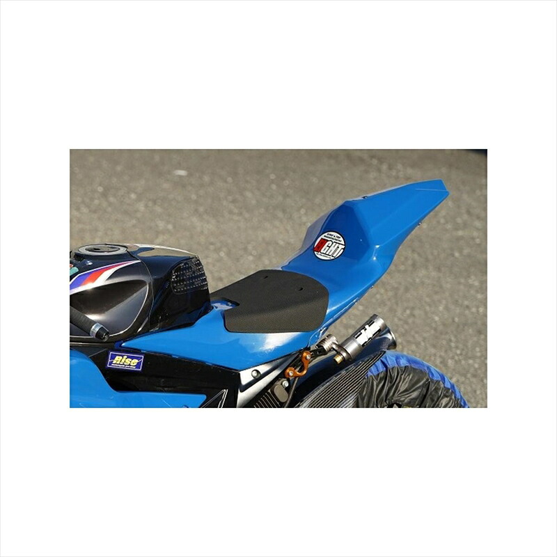 バイクパーツ 外装サイタニヤファクトリー シングルシート/レース/バフ済/青ゲル ES9GX12SSR-BL4 4550255599027裏板ファスナー留GSX-R125/150 19-｜バイク・バイク用品はとやグループ