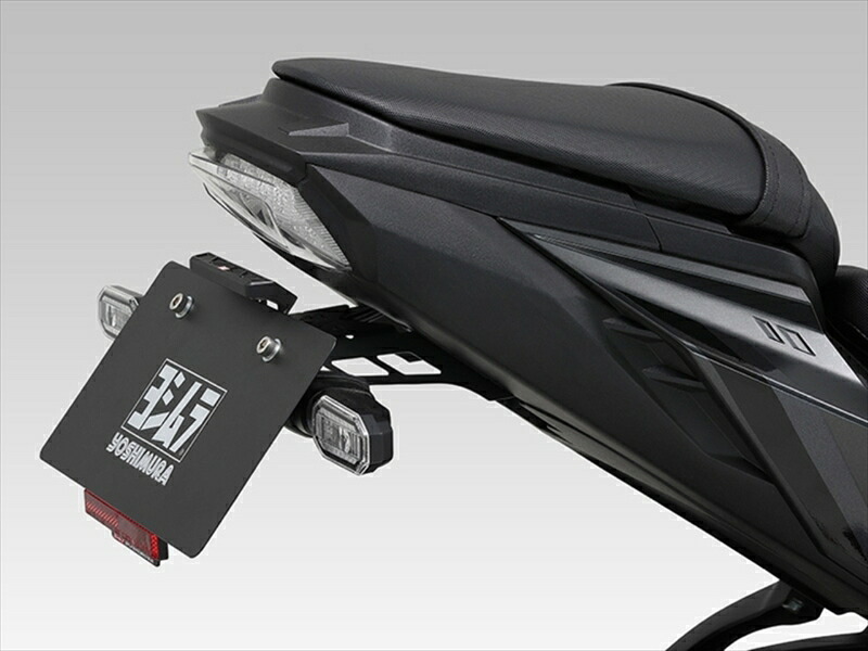 バイクパーツYOSHIMURA(ヨシムラ) フェンダーレスKIT 599-19A-00004571463860532GSX-S1000 21｜バイク・バイク用品はとやグループ