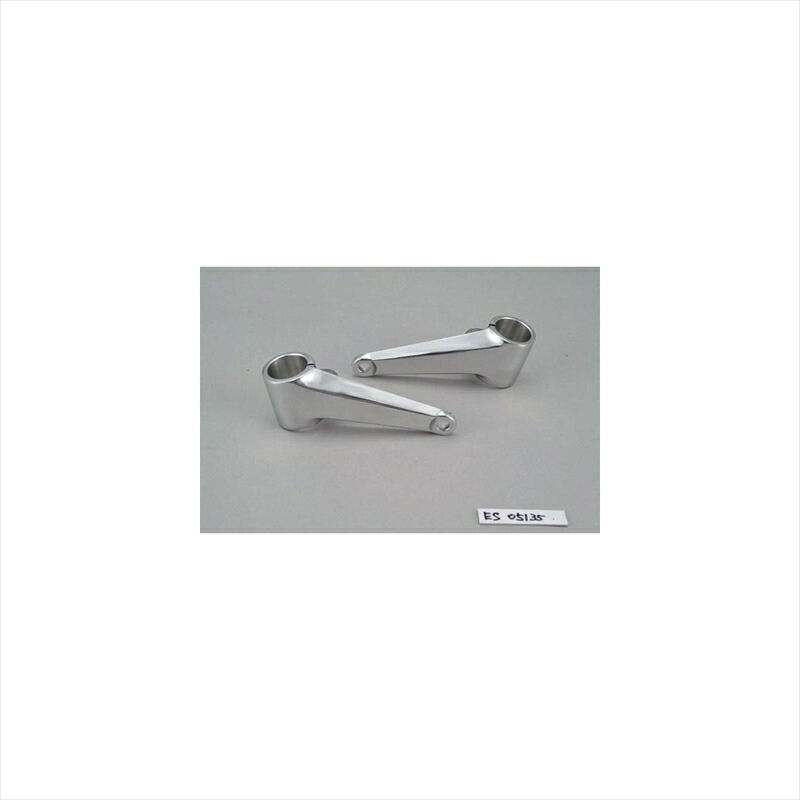 バイクパーツ 電装系 ダブルエム ヘッドライトステー1 アルミバフシアゲ ES05135-00 4550255021146 35パイ