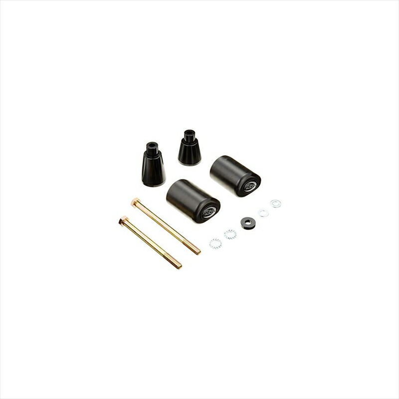 バイクパーツ 外装 アールアンドジー エアロクラッシュプロテクター BLK RG-CP0351BL 4582483531364 CBR650F 14-18/CB650F 14-18