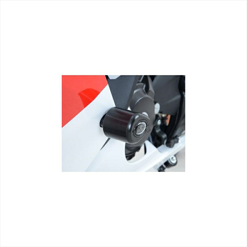 バイクパーツ 外装アールアンドジー エアロクラッシュプロテクター WHTRG-CP0374WH 4582483533450CBR250R/300R 14-｜バイク・バイク用品はとやグループ