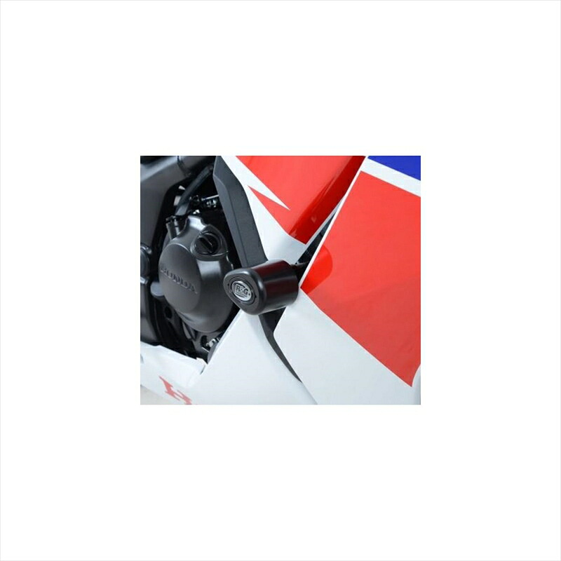 バイクパーツ 外装アールアンドジー エアロクラッシュプロテクター BLKRG-CP0375BL 4582483533467CBR250R/300R 14-|バイク・バイク用品はとやグループ