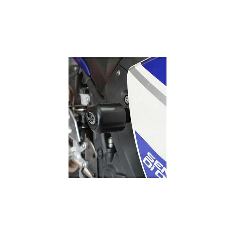バイクパーツ 外装 アールアンドジー エアロクラッシュプロテクター BLK RG-CP0379BL 4582483533481 YZF-R25/R3 15-18