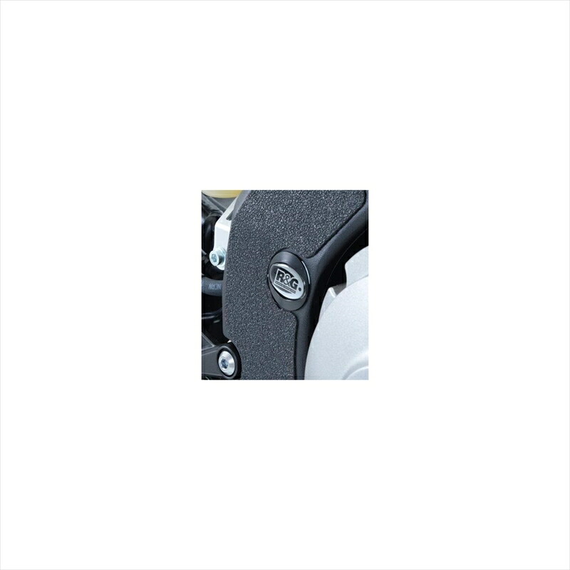 バイクパーツ 外装 アールアンドジー フレームインサート BLK RG-FI0100BK 4582483536017 YZF-R1 15-19/MT-10 16-19
