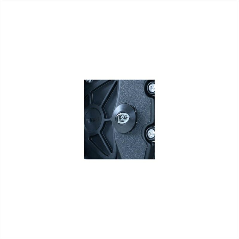 バイクパーツ 外装 アールアンドジー フレームインサート BLK LHS RG-FI0101BK 4582483536024 YZF-R1 15-19/MT-10 16-19