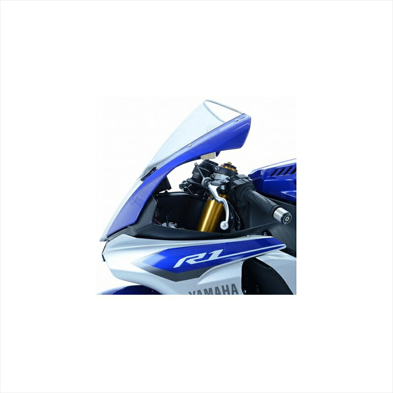 バイクパーツ ハンドル アールアンドジー ミラーブランキングプレート BLK RG-MBP0021BK 4582483536079 YZF-R1/M 15-19