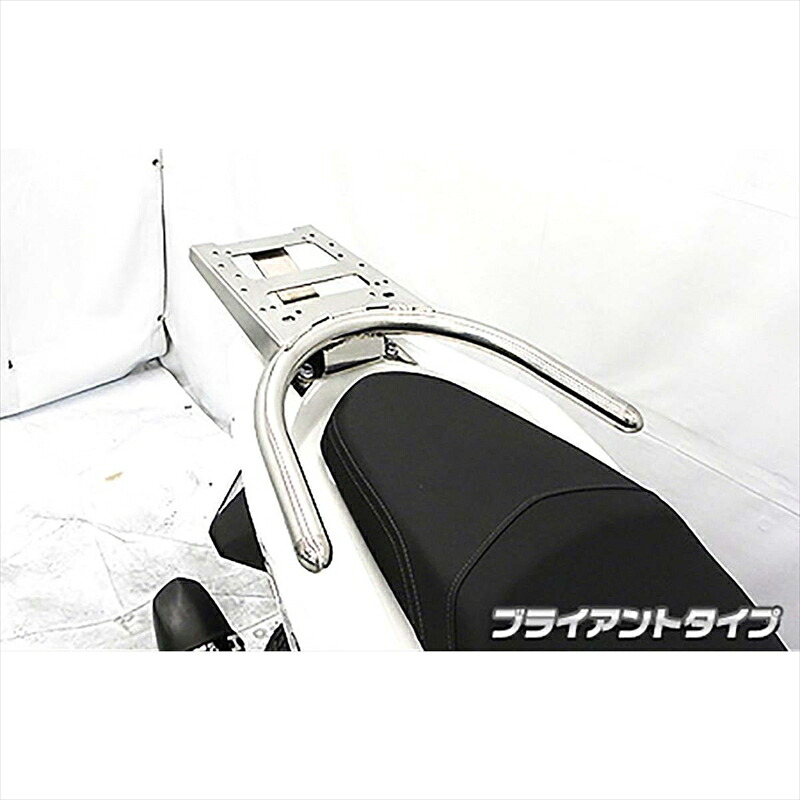 バイクパーツウイルズウィン WirusWin リアBOX用ベースBK付タンデムバー GSX-R125 2BJ-DL33B1953-07-01 4550255168254｜バイク・バイク用品はとやグループ