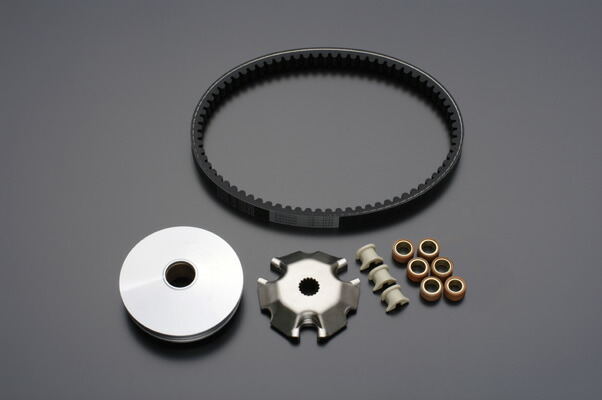 GRONDEMENT GRONDEMENT:グロンドマン 国産シートカバー 張替タイプ カラー：グレー/黒ダブルステッチ バリオス バリオス2 KAWASAKI カワサキ KAWASAKI カワサキ グロンドマン ドライブベルトリペアキット Grondement バイク CVT-001