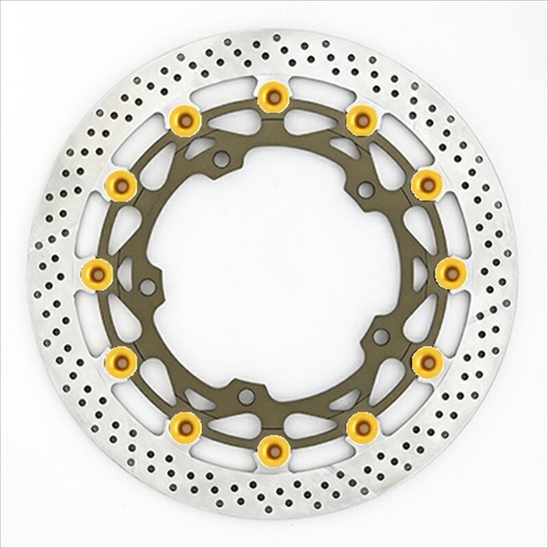 ワークスex R 5.5mm ZX-10R 16- φ330 ピン：ゴールドWT031FR-GD 4570011646154取寄品｜バイク・バイク用品はとやグループ