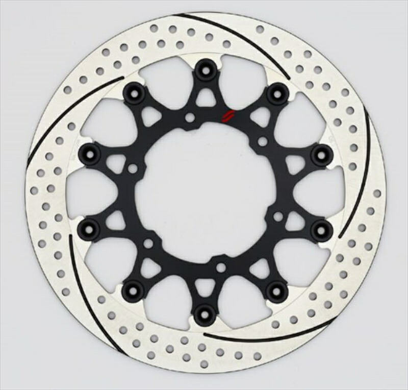 プレミアムR スリット＆ホール R GSX-S1000 φ310 ピン:ブラック EL239WR 4573272615976 取寄品