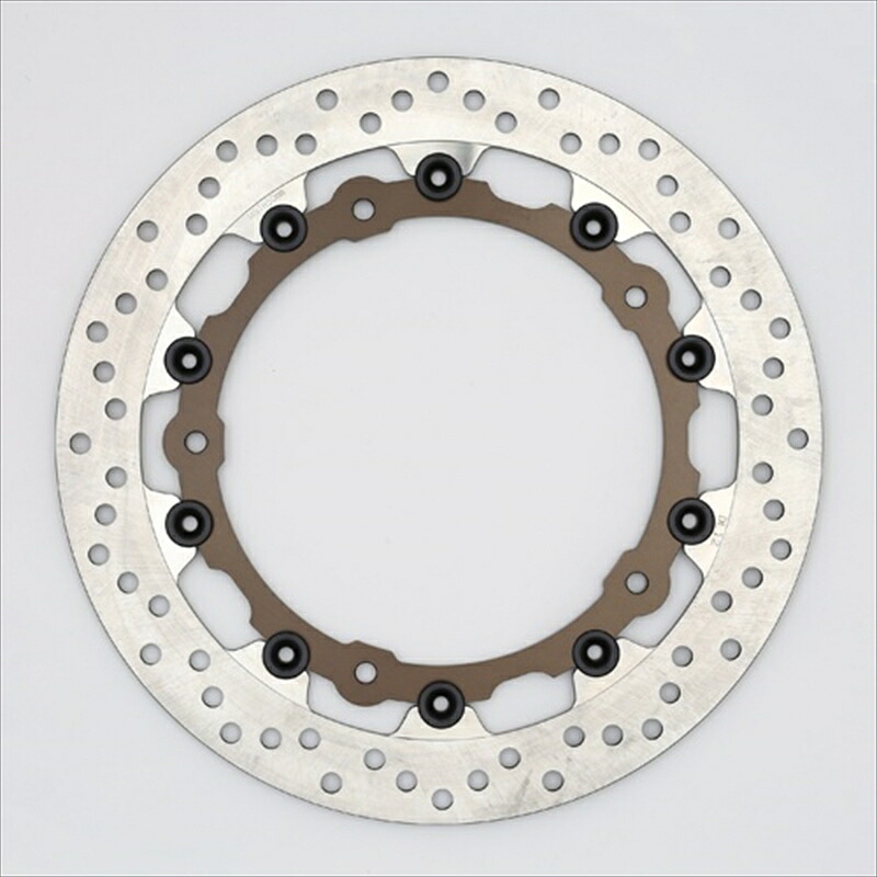 プレミアムR ホール S1000RR φ320 ピン:ブラック LL113AF 4573272623933 取寄品