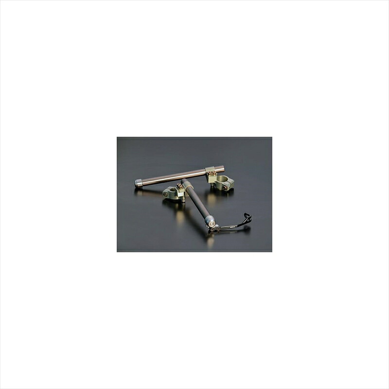 バイクパーツ ハンドル ツルノテクニカルサービス レーシングハンドルキット ハード LB付 073412A0-B 4548916308897 7.5度 CBR250R -13